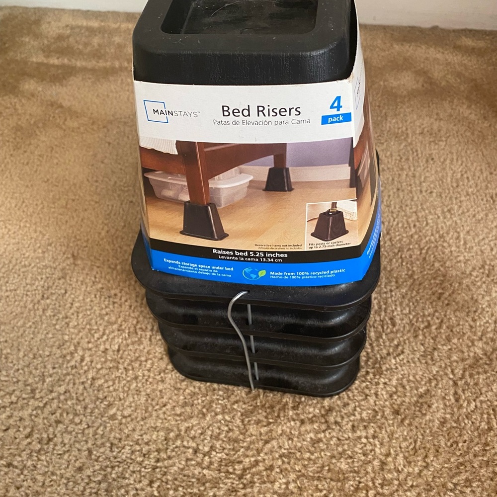 Bed Risers - Picture 2 of 4